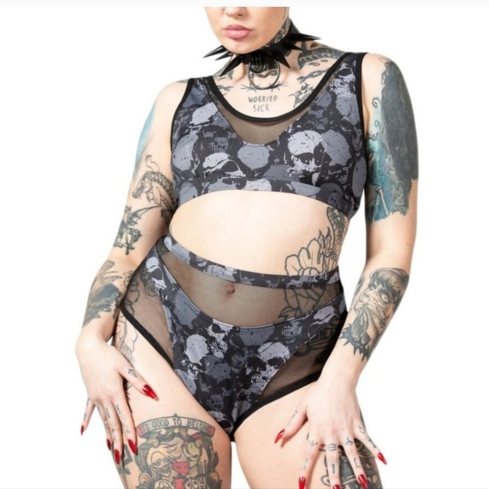 NWT Killstar Timb Lagoon Bikini